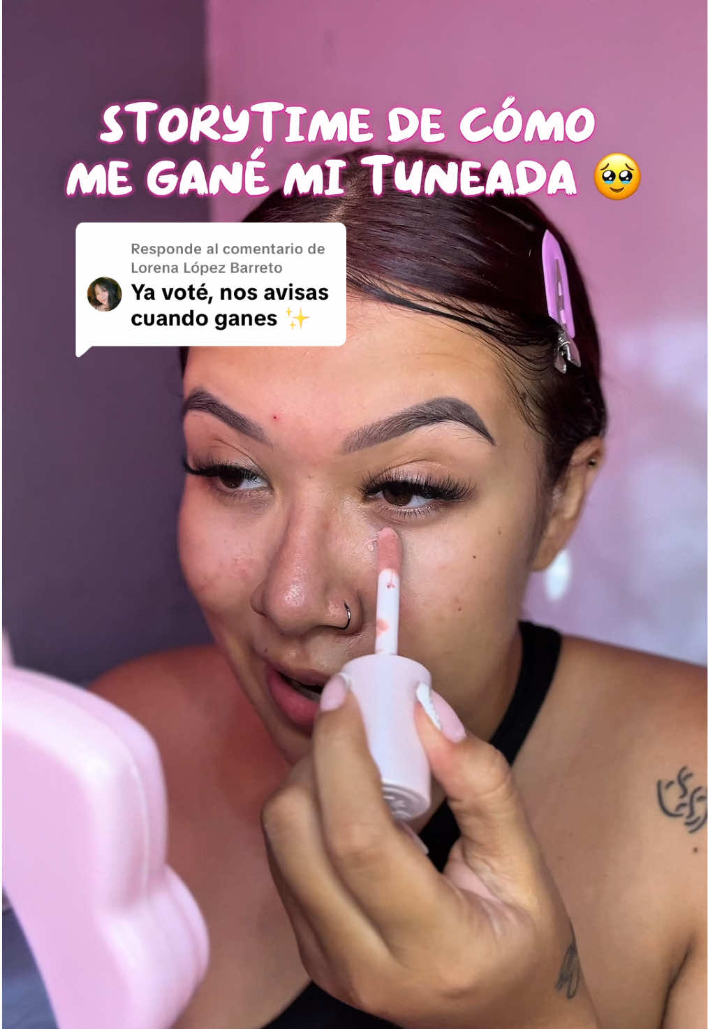 Respuesta a @Lorena López Barreto Soy la persona más feliz del mundo 😭 #manupuerta #paratii #fyp #storytime #HistoryTime #HistoryTime #chisme #chismesito 