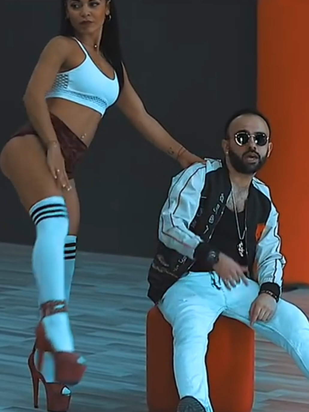 Yenə məsti xumaram klipindən 😎 #kamalqarabasma #zooor 