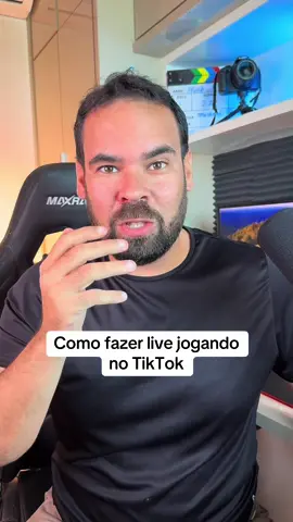 Como fazer live jogando no TikTok #dicas #jogosmobile #live #truques #aprendanotiktok 