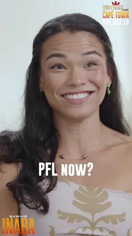 Sumiko Inaba coming for everything that @ has 😤 “Lady Samurai” returns on July 19th as she clashes with the 2024 PFL Women’s Flyweight World Champion Dakota Ditcheva from Cape Town, South Africa  #PFLCapeTown | Saturday July 19 |  Grand Arena, GrandWest | Cape Town, South Africa 🇿🇦 #pflmma #mma #combatsports #sports #2025 #sumikoinaba #muaythai #kickboxing #wmma 