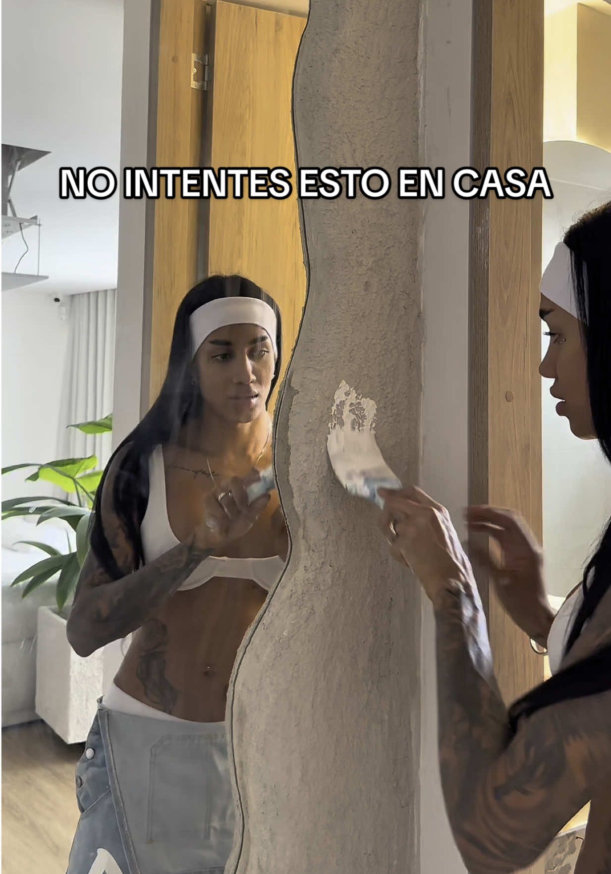 No intentes esto en casa…