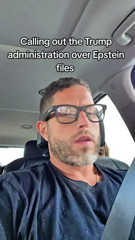 Calling out the trump administration over epstein