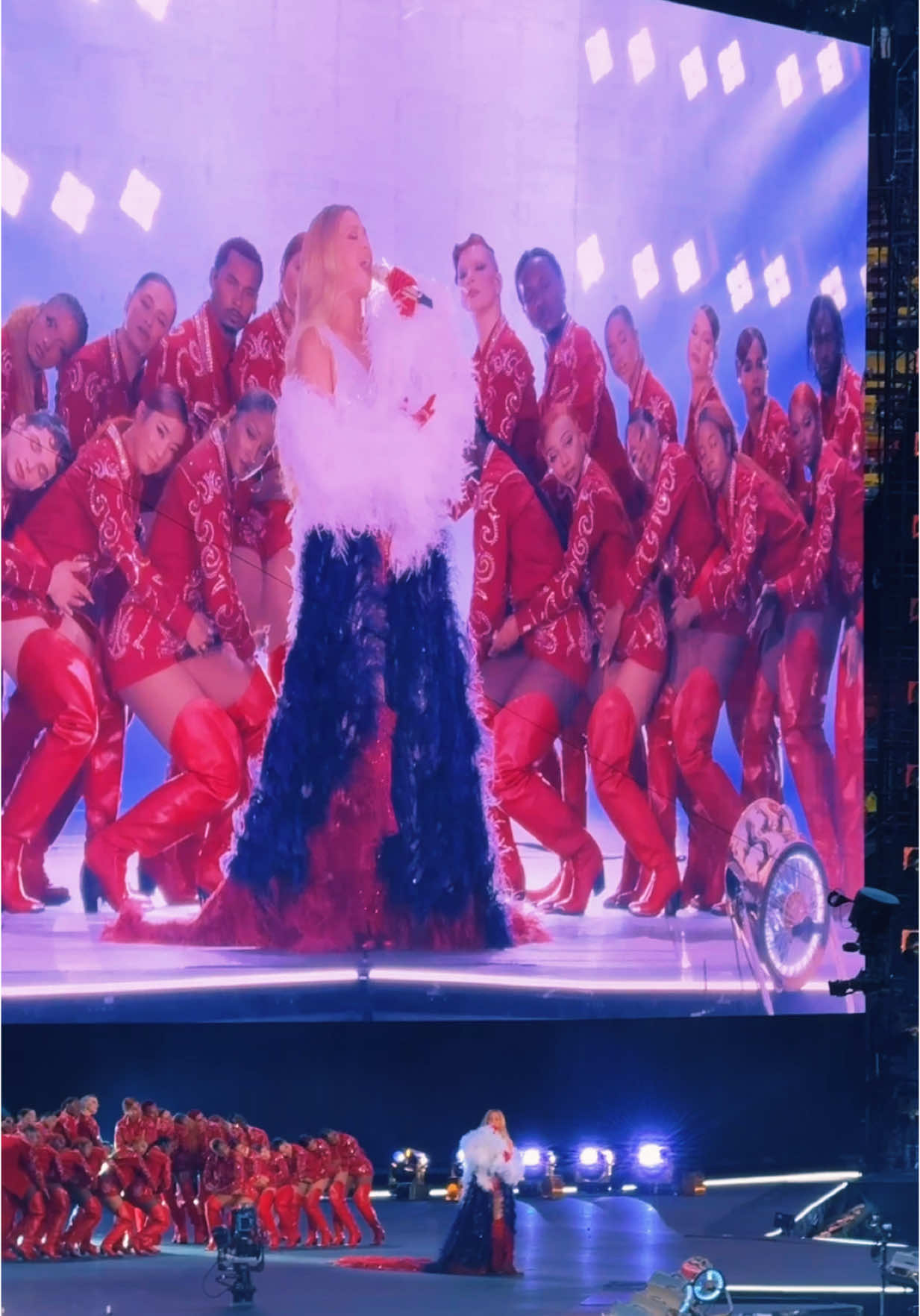 D.C Night 2 7/7 Cowboy Carter Tour! First time seeing @Beyoncé what a fab birthday gift to myself! #cowboycarter #DC #beyonce 