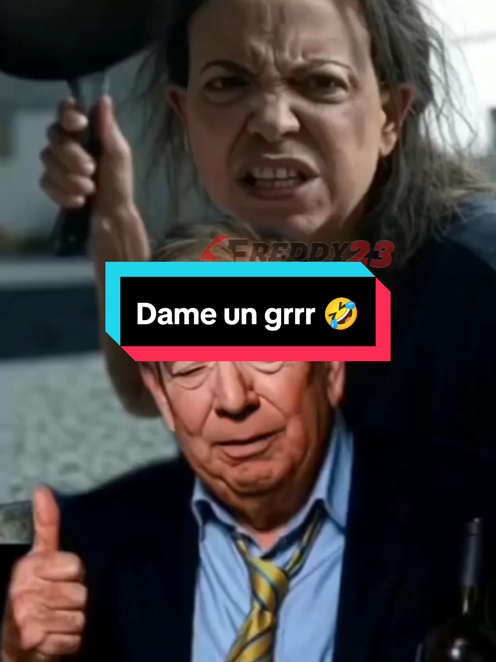 Dame un grrr 🤣 Edmundo González a María Corina Machado 