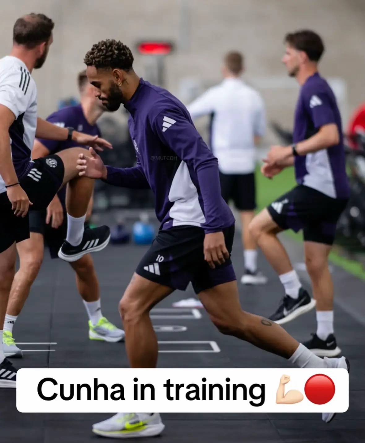 #fyp #manchesterunited #matheuscunha #foryoupagе #footballtiktok 