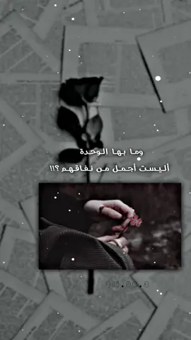 وما بها الوحده اليست اجمل من نفاقهم؟!!  #اناشيد_إسلامية_حالات_واتس 