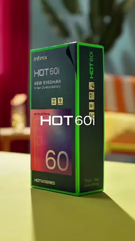 C'est officiel !!! Il y'a du nouveau chez Infinix. Nous vous présentons officiellement le tout nouveau modèle Hot60i. 👉🏼Batterie Ultra durable  de  5160mAh et une charge rapide de 45W 👉🏼Processeur Hélio G81 👉🏼Caméra 50MP 👉🏼Cadre fin avec un épaisseur de 7.7mm 👉🏼Écran 6.7 de 120HZ 700nits lisible même au soleil. Disponible en deux modèles : 128gb+4 et 256gb+8  #InfinixMobileBurkina #InfinixHot60Series #InfinixHot60i #PlusFin #PlusPerformant #tiktokburkinafaso🇧🇫🇧🇫🇧🇫🇧🇫 
