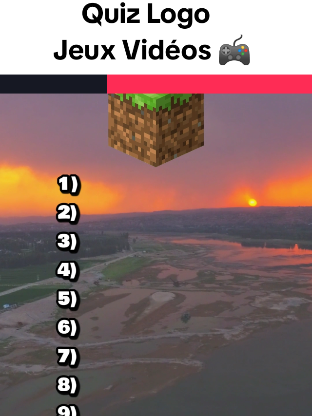 Tu ne te douches pas assez si tu reconnais tous ces logos de jeux vidéos 🤣 #quiz #quizjeuxvideo #logojeux 