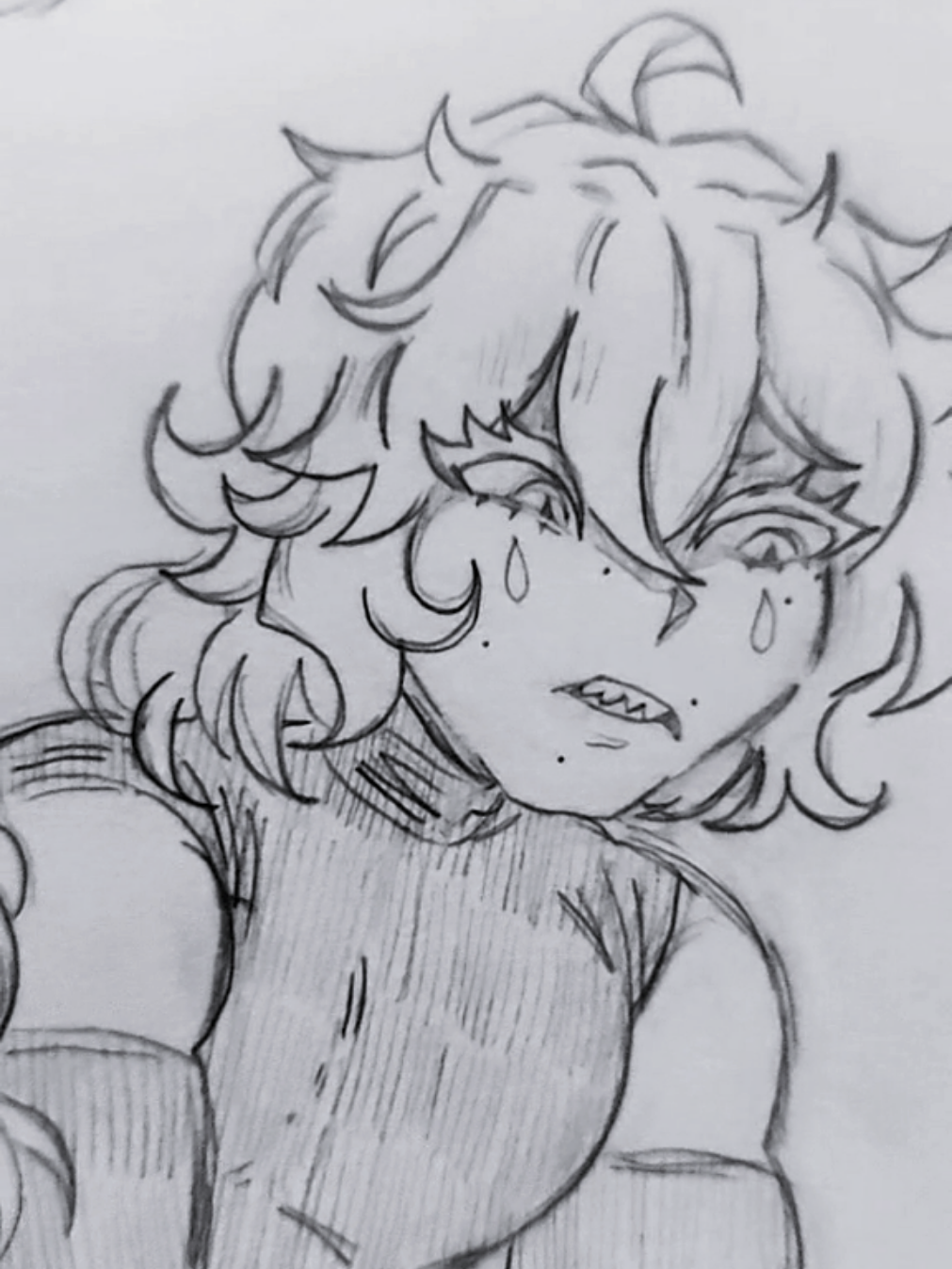 Osaki does NOT want that 🍪 (he belongs to @Lady Noir🖤 ) <3333 and Penelope is mine sniffs