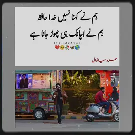 Chala jana ha🥺#hamzamianwal❤️ #itxhmzawrite143 #viwesproblem 
