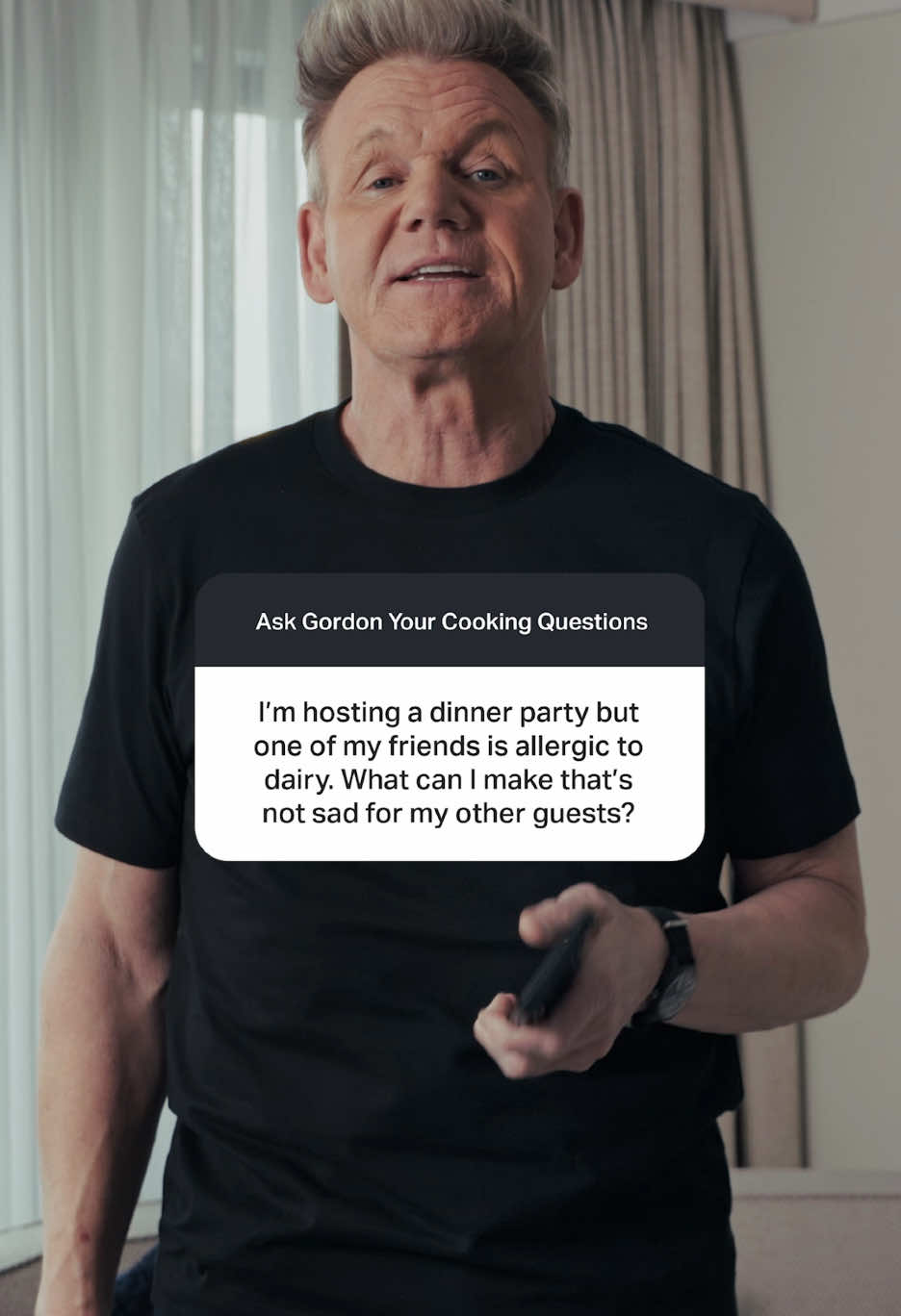 Yes, Chef! 🫡 #MasterClass On Call with @Gordon Ramsay is here and FREE to try for 7 days at the link in our bio.  See how the #AI of Gordon Ramsay by your side takes your #cooking to another level 👨‍🍳