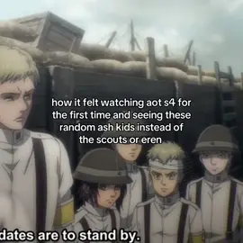 thought i was watching the wrong show for a sec #AttackOnTitan #aot #erenjaeger #gabi #anime #fyp 