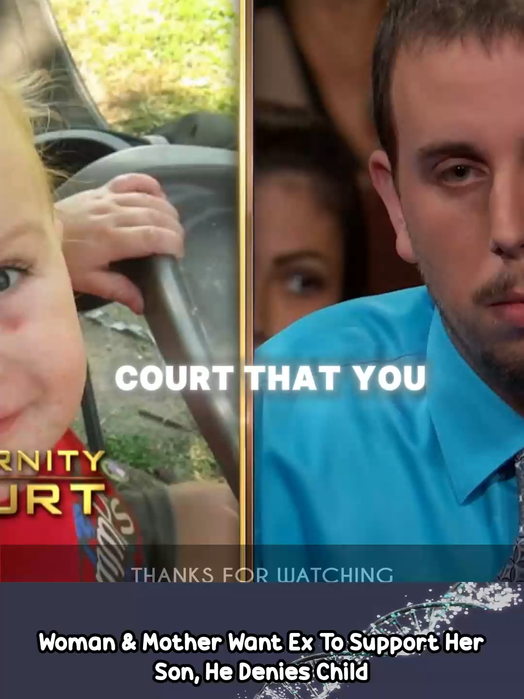 _Woman & Mother Want Ex To Support Her Son, He Denies Child - Part 06 #court #courtroomdrama #trialwatch #legaltiktokviral #courtroom #judge
