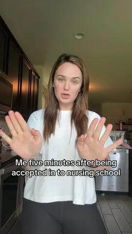 A little *tachy* over here 😂 #futurenurse #fyp #funny #momof3 