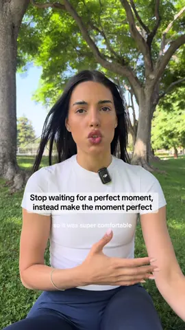 when life throws obstacles in your path, remember that you have to power to create your own solutions. Don’t wait for the perfect moment — make the moment perfect. ✨