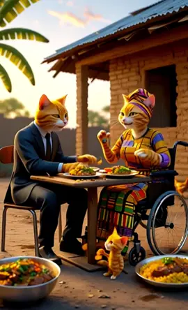 #pets #cat #ai #orangecat #funnycat #catlover #cattok #kitten #kucing #animation