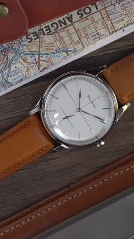 The Crosshair Small Seconds S4092 is the latest example of how far design—and value—can go when the right details come together. It’s a watch that draws unmistakable inspiration from the past, and even a modern watches particularly from high horology pieces like the Laurent Ferrier Classic Origin White, but packages it in a way that’s approachable, wearable, and yes—affordable. This isn’t a perfect watch. But at well under $200, it gets an awful lot right. The first thing that pulls you in is the dial. It’s a textbook execution of mid-century design: a clean silver face, applied indices, crisp printed minute track, and of course, the crosshair detail that gives the watch its name. The sub-seconds dial at 6 o’clock adds a touch of old-school refinement, reminiscent of the kind of layout you’d find on a 1940s Omega or, more recently, a Laurent Ferrier. @Baltany Watches Official 