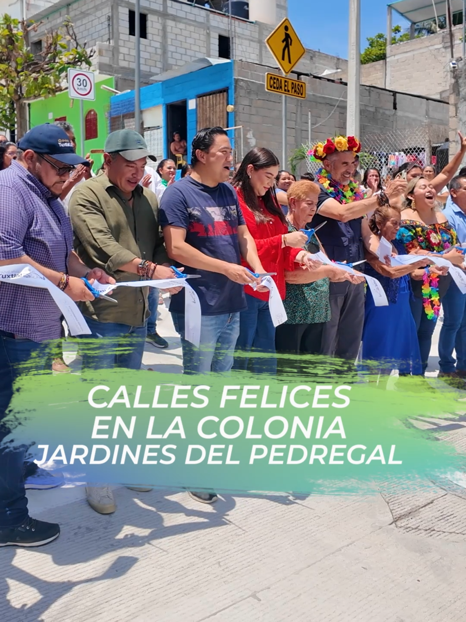 Con Calles Felices, Jardines del Pedregal se transforma en un lugar más seguro y unido, donde cada calle refleja el compromiso por una mejor calidad de vida. #tuxtlagutierrezchiapas #quevivatuxtla