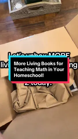 More living books for teaching Math in your homeschool! ##homeschool #homeschoolersoftiktok #homeschooling #homeschoolmom #homeschooler #homeschooled #homeeducation #homeeducator #livingbooks #curriculum #math #arithmetic #readaloud #readaloudrevival #reading #literature #learning #numbers #homeschoolfamily 
