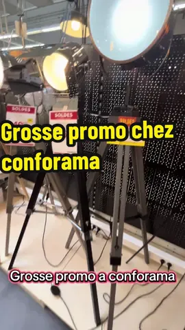 Solde a conforama grosse promo sur les lampes et machines a café #conforama #pourtoi #promos #arrivage #lampadaire #homedecor #homecafe 