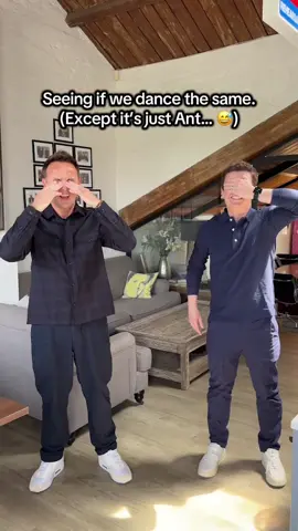 One of us danced like nobody was watching. The other betrayed that trust.