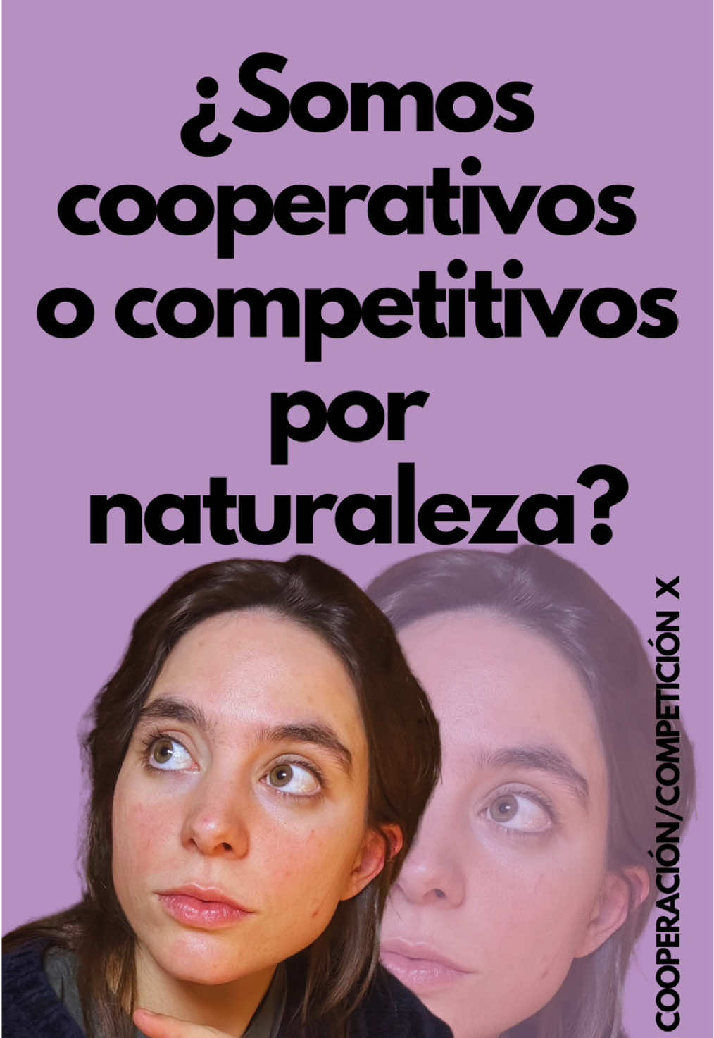 Ya sabéis que odio lo de “la naturaleza humana”, pero era absoluta e inevitablemente ineludible en este vídeo. Heheheh ruego me disculpen 😂🫶 #SabiasQue #parati #cooperation #competition 