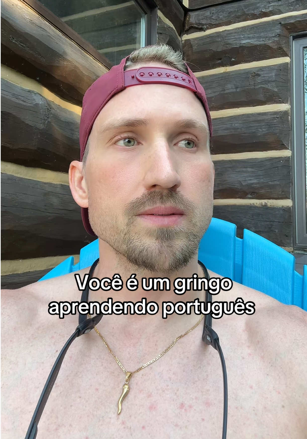 Uma perspectiva de gringo tentando aprender português. 