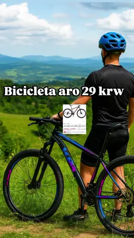 bicicleta aro 29 krw 🚲 #bicicleta #bicicletaaro29 #ciclismo #pedala #km#asfalto #creatorsearchinsights2025 