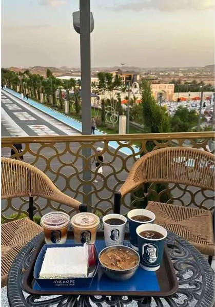 @منتجع الوادي @OLLACAFE  #منتجع_الوادي#وادي_بن_هشبل#خميس_مشيط_أبها#خميس_مشيط#كافيهات#explore 
