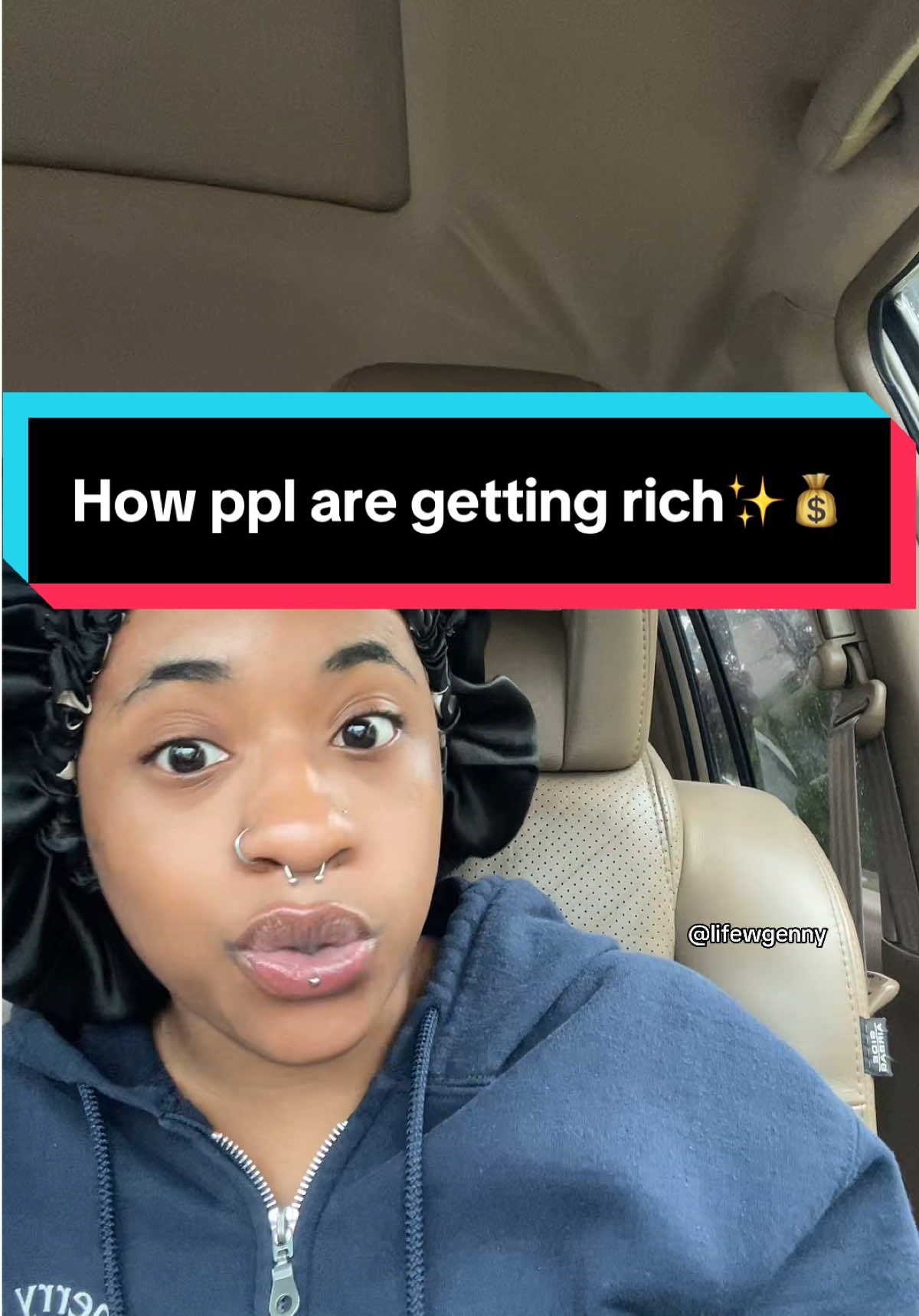 This is your sign💰✨ #lifewgenny #manifestmoney #richmindset #spiritualtiktok #moneymagnet 