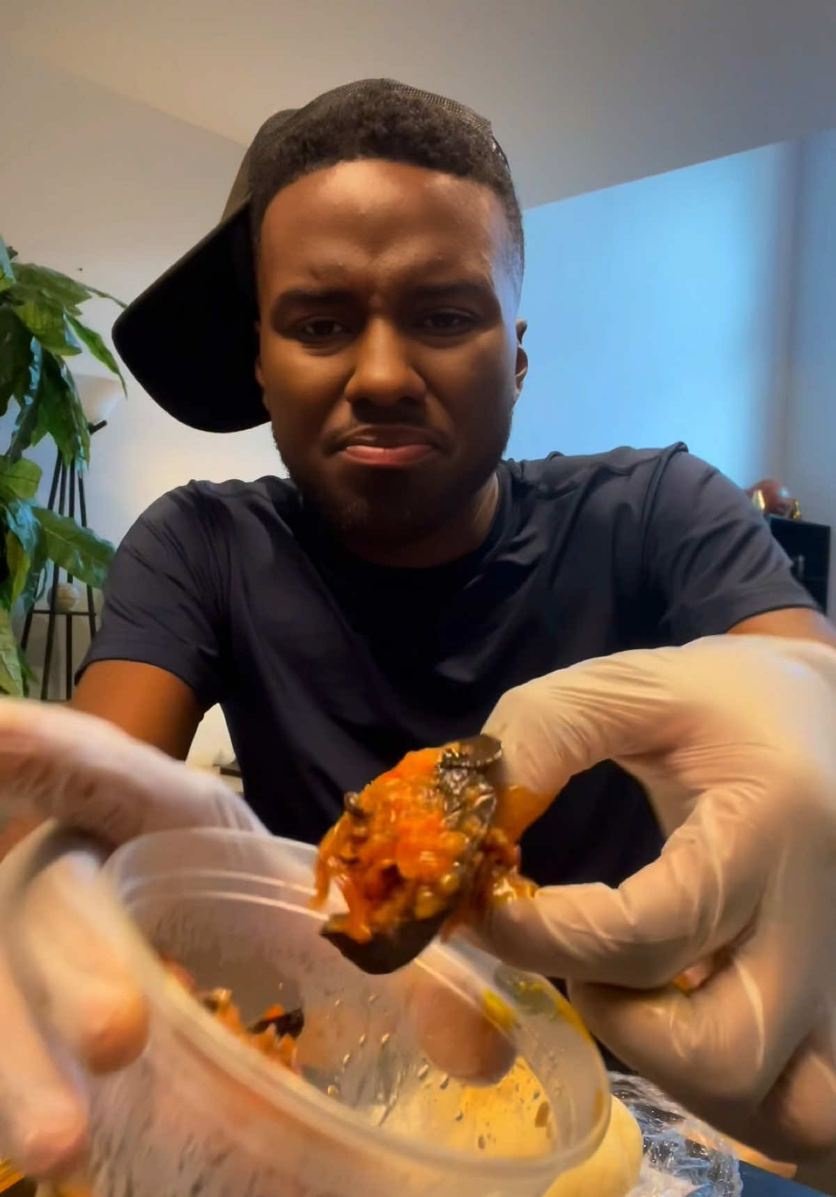 So boom…🔥 they said try the snail, it’s a delicacy. Next thing I know my tongue started glitching and my stomach hit airplane mode.🤢😩🐌 Would YOU eat this?? Be honest 👀👇 Tag someone who swears they’re adventurous 😂 #T#TriedSnailA#AfricanFoodChallengeF#FirstTimeEatingSnailS#SnailAlmostKilledMeT#TikTokFoodieF#FoodFailsF#FoodAdventureGoneWrongP#POVEatingN#NeverAgainFoodS#SpicyAFS#SnailWithBounceN#NigerianFoodT#TikTokComedyFoodieReactions