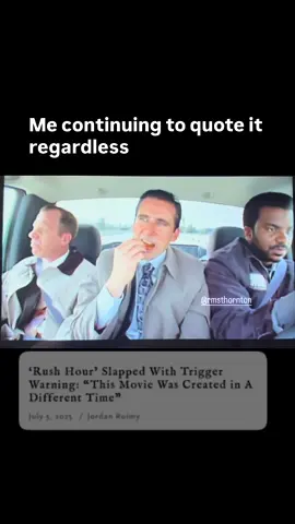#RushHour #TheOffice #ChrisTucker #FYP #ForYou #Meme #Memes #Funny #Comedy #Humor 