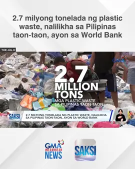 Mahigit dalawang milyong tonelada ng plastic waste ang nalilikha sa Pilipinas taon-taon, ayon sa World Bank. Sa isinagawang workshop ng Asia Europe Foundation sa Johor, Malaysia, dumalo ang GMA Integrated News para alamin kung paano tinutugunan ng ilang bansa sa Asya ang problema sa plastic waste. #Saksi #BreakingNewsPH