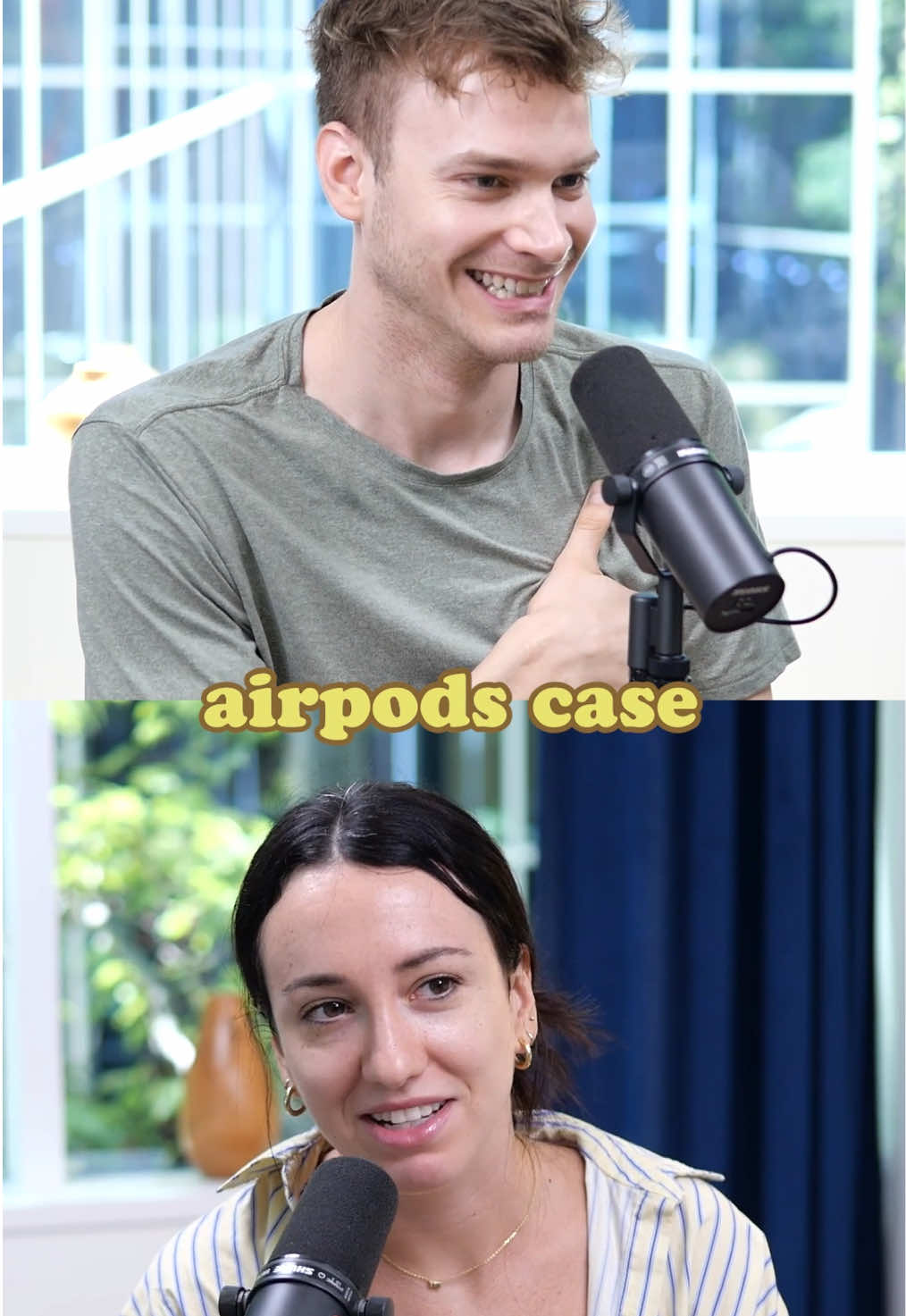 This one’s for the AirPod sisters… speaking our truth as it stands 😔😔 #podcast #comedy 