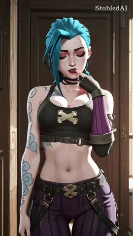 Jinx  #jinx #arcane #leagueoflegends #cartoon #anime #dance #trend #fyp #edit 