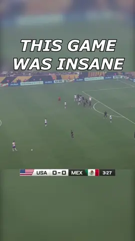 This GAME was INSANE😂 #concacaf #usa #mexico #fyp #sports #Soccer 