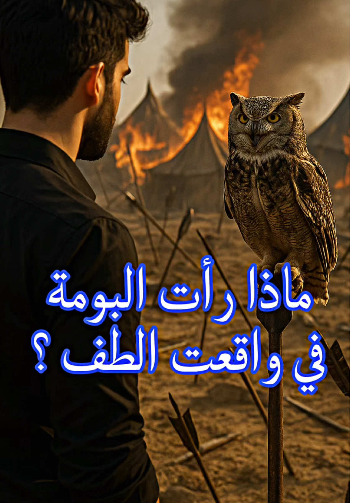 ماذا رأيتي من مصيبه حتى اصبحتي تبكين ليلاً ونهار 🦉💔#بودكاست مع البومة #علي_آل_مهنا #اكسبلور #بودكاست 