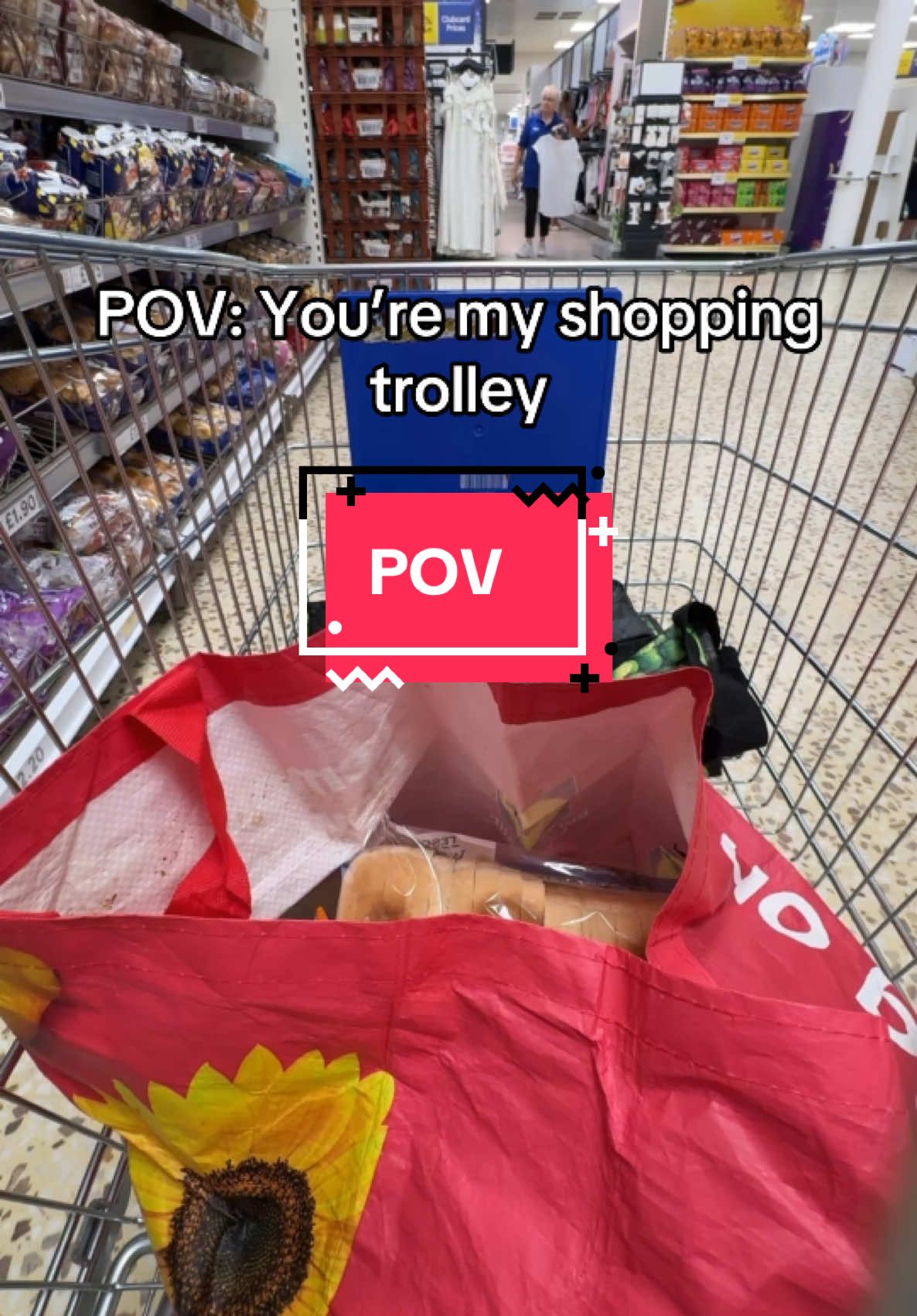 LOL #shopping #groceries #POV #foodshop 