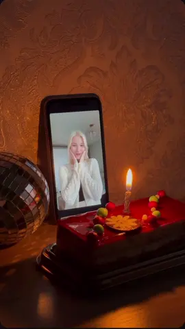 It’s my birthday today!☺️ Thank you for your support!💓