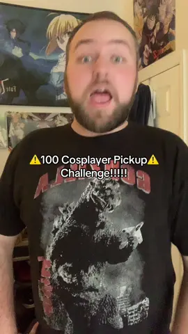 Shoutout to everyone who participated in my challenge and helping me achieve my goal!!!!! #anime #animeexpo #cosplay #fyp #foryou #foryoupage #challenge 