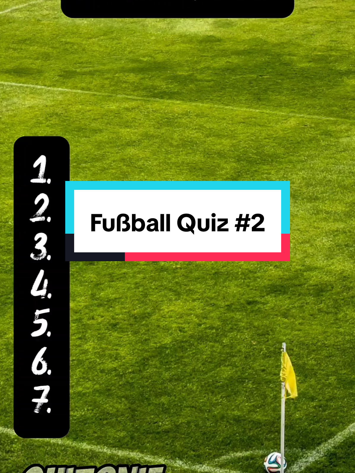 Wie viele Torhymnen erkennst du ? Schreib es in die kommentare! #fußball #fußballquiz #torhymne #quizz #quiztime #quizchallenge #lernenmittiktok 