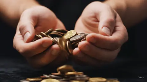 Coins In. Cash Out. Just Like That 💸 #fyp   #moneytok   #cash #visualsatisfying   #aiart   #cointransition   #asmr   #oddlysatisfying   #satisfyingvideo  