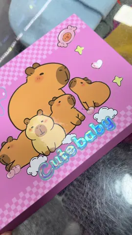 Set maquillaje capybara #maquillaje #makeup #capybara #maquillajetutorial 