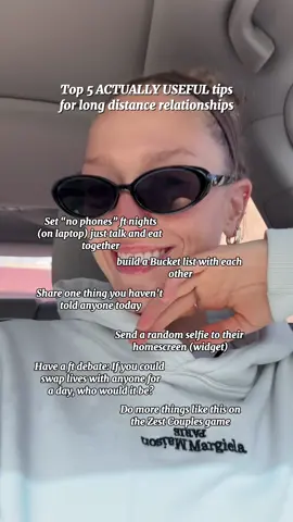 Actually useful long distance tips 🥹🥹 #longdistance #longdistancerelationship #longdistancetips #couple #couplegoals 