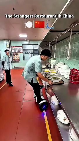 The Strangest Restaurant In China 🇨🇳😮