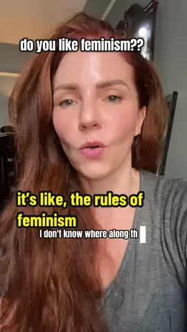 I don’t know when where or why feminism got such a bad rap, but it’s actually great for everybody. Men and women. #feminism #feminineenergy 