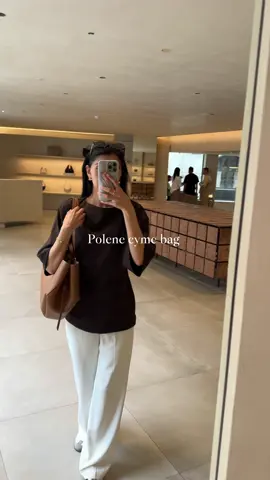Help me decide?! 🤍✨ #polene #polenecyme #polenecymereview #shoppinghaul #polenebag #modestfashion #modestfashioninspo #modestoutfitideas #OOTD #cymebag @polene_paris 