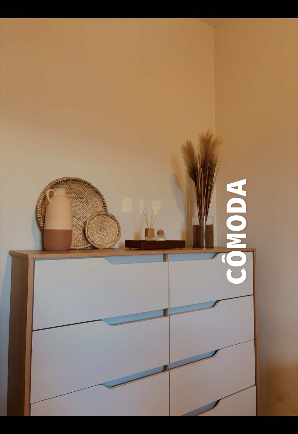 Respondendo a @Natalia Rodrigues A voz fanha por que to doente amigas mas essa cômoda salvou a gente aqui em casa, estávamos precisando de espaço e ela foi perfeita pra isso. 😍💖 . Encontrei esse modelo da minha no Mercado Livre, ID 👇🏼 . ID 1MEDUA-CVLY .  @Programa Afiliados e Criadores @Mercado Livre  . #casaarrumada #comoda #quarto #comodaquarto #decoracao  #HomeAndDecor #MercadoLivreAchados