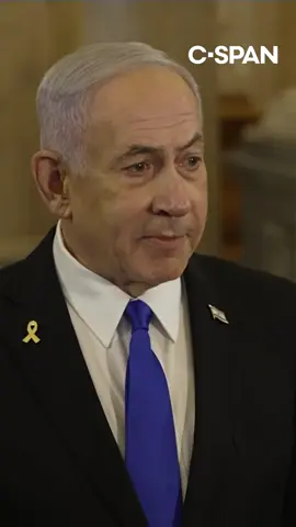 Israeli Prime Minister Benjamin Netanyahu on Tuesday said his country “still has to finish the job in Gaza” before there can be peace in the region.   “The president and I believe in the doctrine called peace through strength. First comes strength, then comes the peace,” he said following a meeting with Speaker Mike Johnson (R-LA) on Capitol Hill.   President Trump has been pushing for a ceasefire deal, and while Israel and Hamas have largely backed its main tenets, both sides have raised issues with the U.S. proposal.   “There are opportunities for peace that we intend to realize. We’re working together on this,” the PM said.   “We have still to finish the job in Gaza, release all our hostages, eliminate and destroy Hamas’s military and governance capabilities because Gaza must have a different future.”   #netanyahu #trump #gaza #cspan 