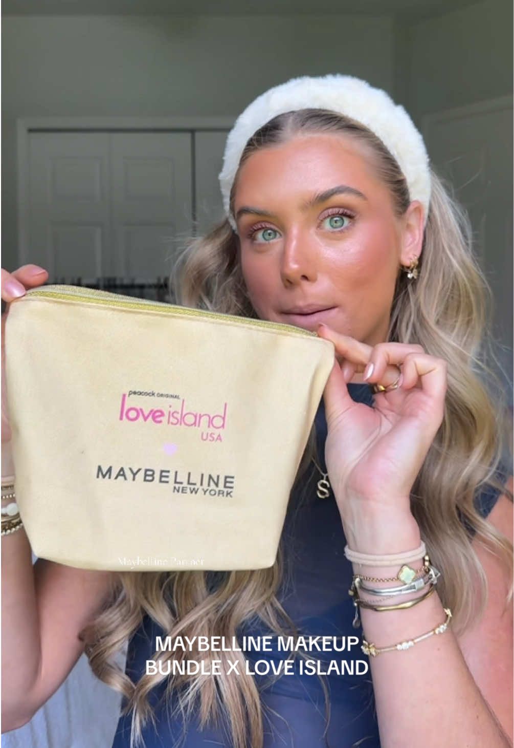 the bundle of all my current most used @Maybelline NY makeup products plus a cutie Love Island makeup bag 🥹 I have countless videos about these products they never leave my makeup bag.  #loveislandusa #LoveIsland #dealsforyoudays #colossalbubble #colossalbubblemascara #newmakeupproduct #newmakeuprelease #newmascara #maybellinecolossalmascara #maybelline #maybellinepartner #commissionpaid #mascara #mascarareview #mascarahacks #makeuptutorial #grwm #beauty #longlashes #lash #makeuptok #productreview #beautyhacks #makeuphacks #makeuptips #lashtransformation #tiktokshopcreatorpicks 
